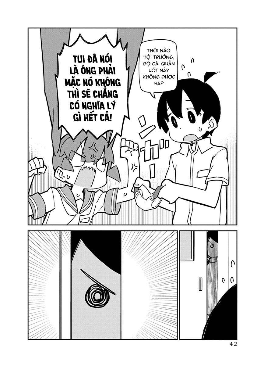 Ueno-San Wa Bukiyou: Chương 43