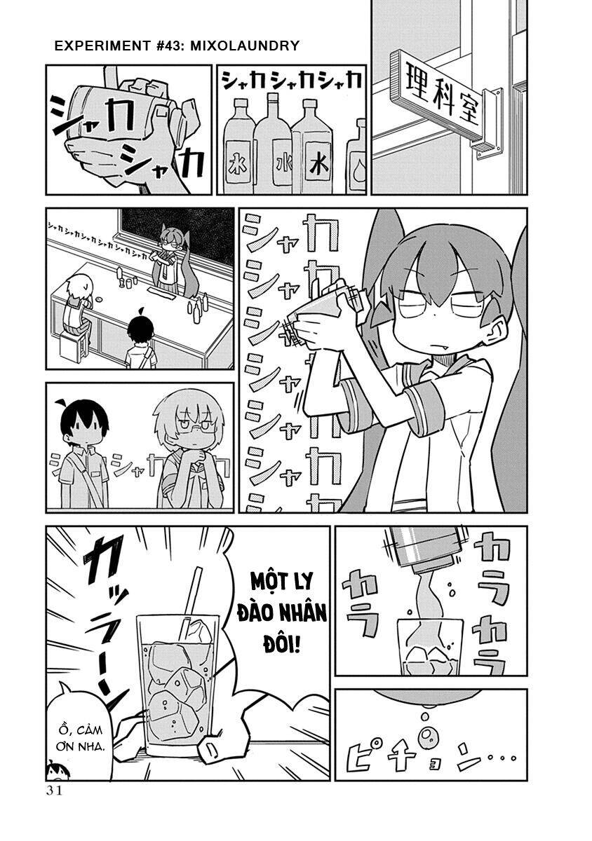 Ueno-San Wa Bukiyou: Chương 43