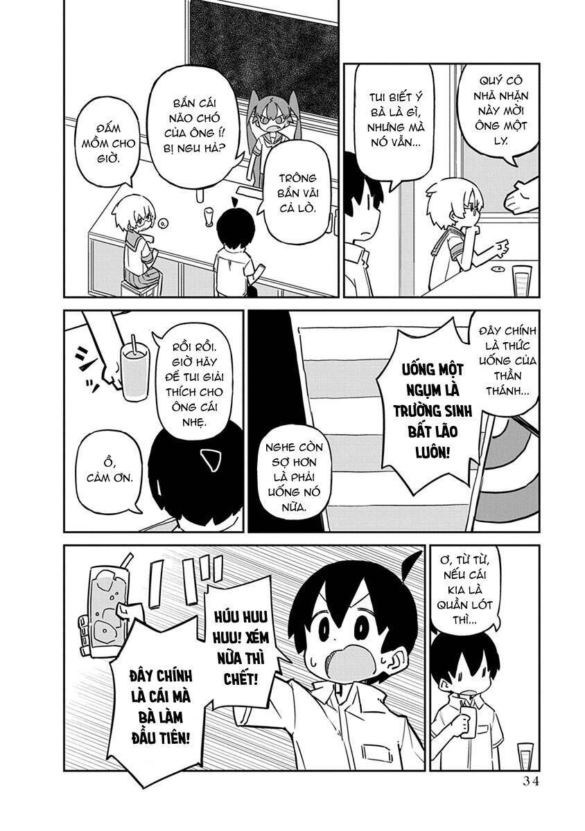 Ueno-San Wa Bukiyou: Chương 43