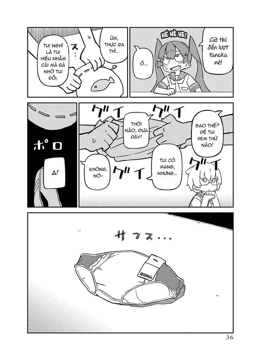 Ueno-San Wa Bukiyou: Chương 43