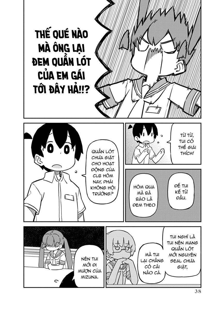 Ueno-San Wa Bukiyou: Chương 43