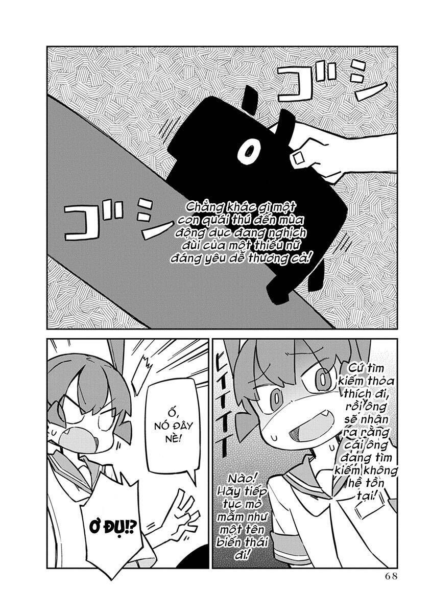 Ueno-San Wa Bukiyou: Chương 45