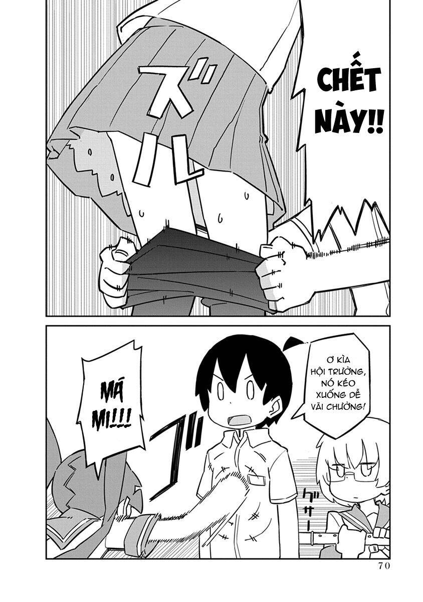 Ueno-San Wa Bukiyou: Chương 45