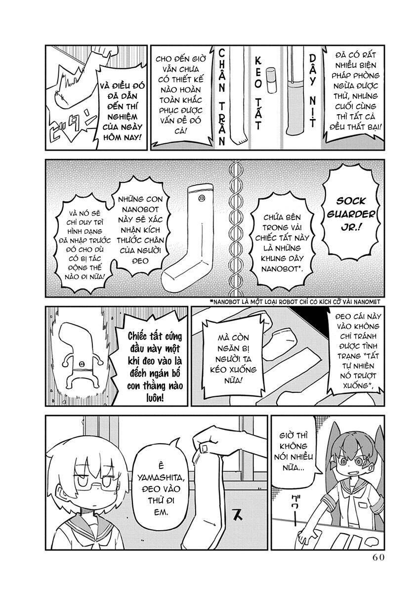 Ueno-San Wa Bukiyou: Chương 45
