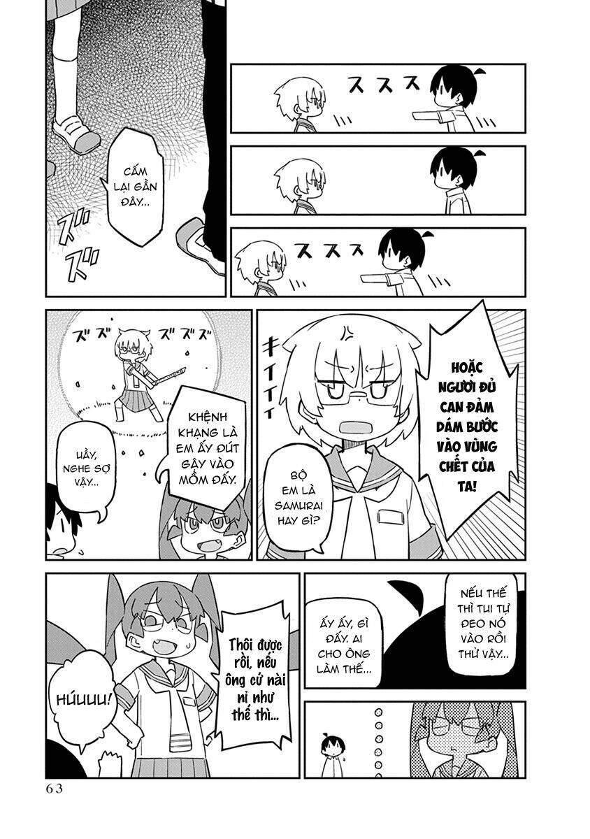 Ueno-San Wa Bukiyou: Chương 45
