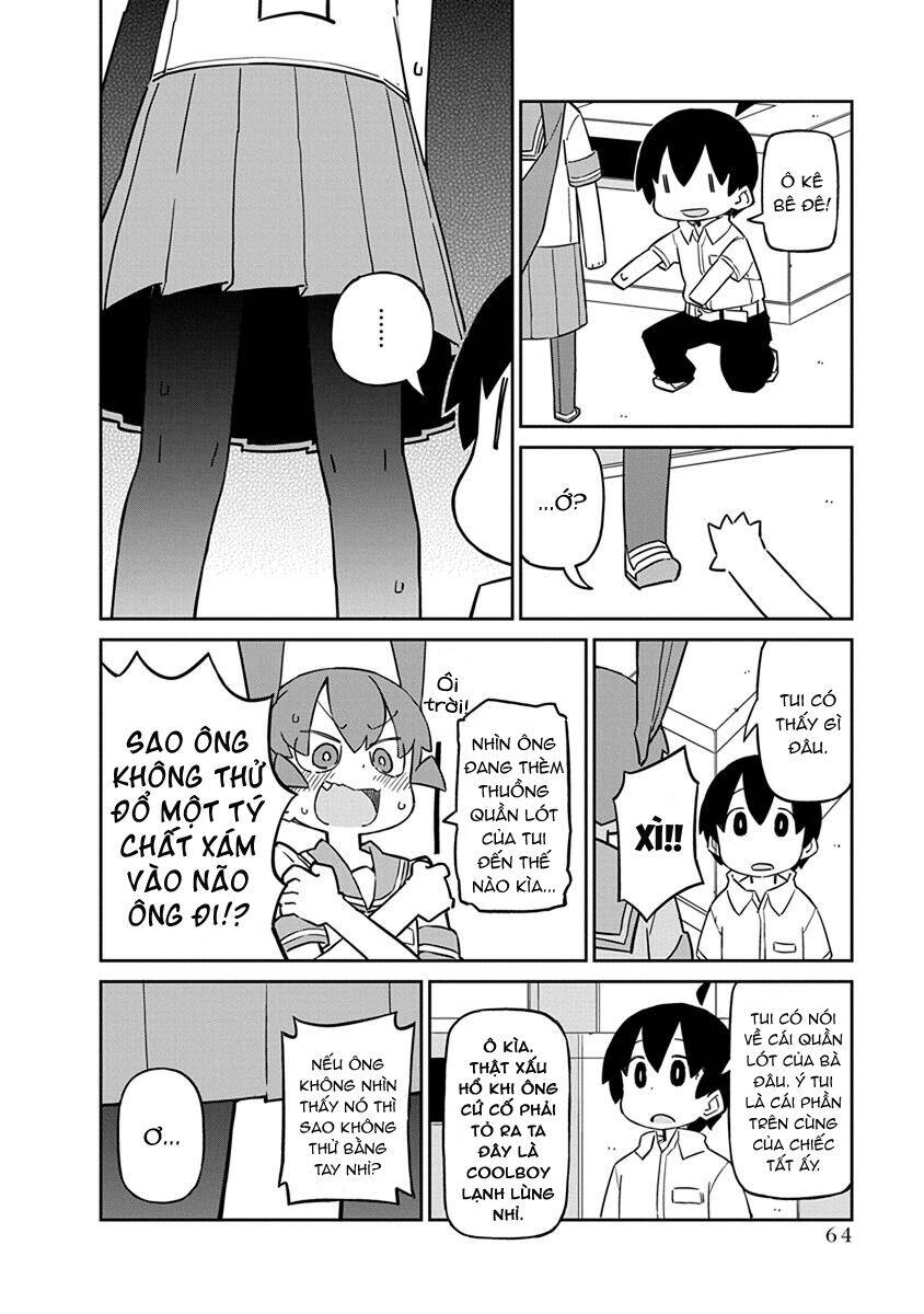 Ueno-San Wa Bukiyou: Chương 45