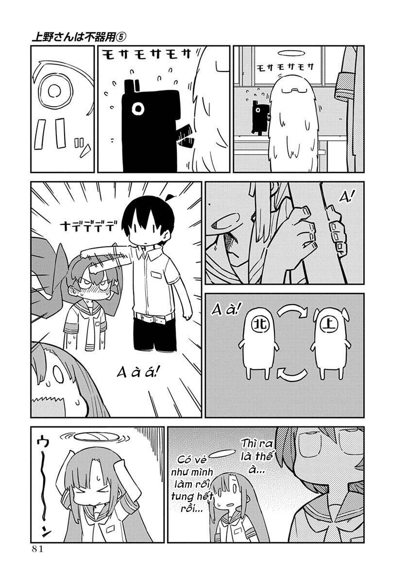 Ueno-San Wa Bukiyou: Chương 46