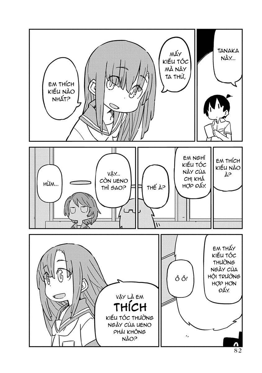 Ueno-San Wa Bukiyou: Chương 46