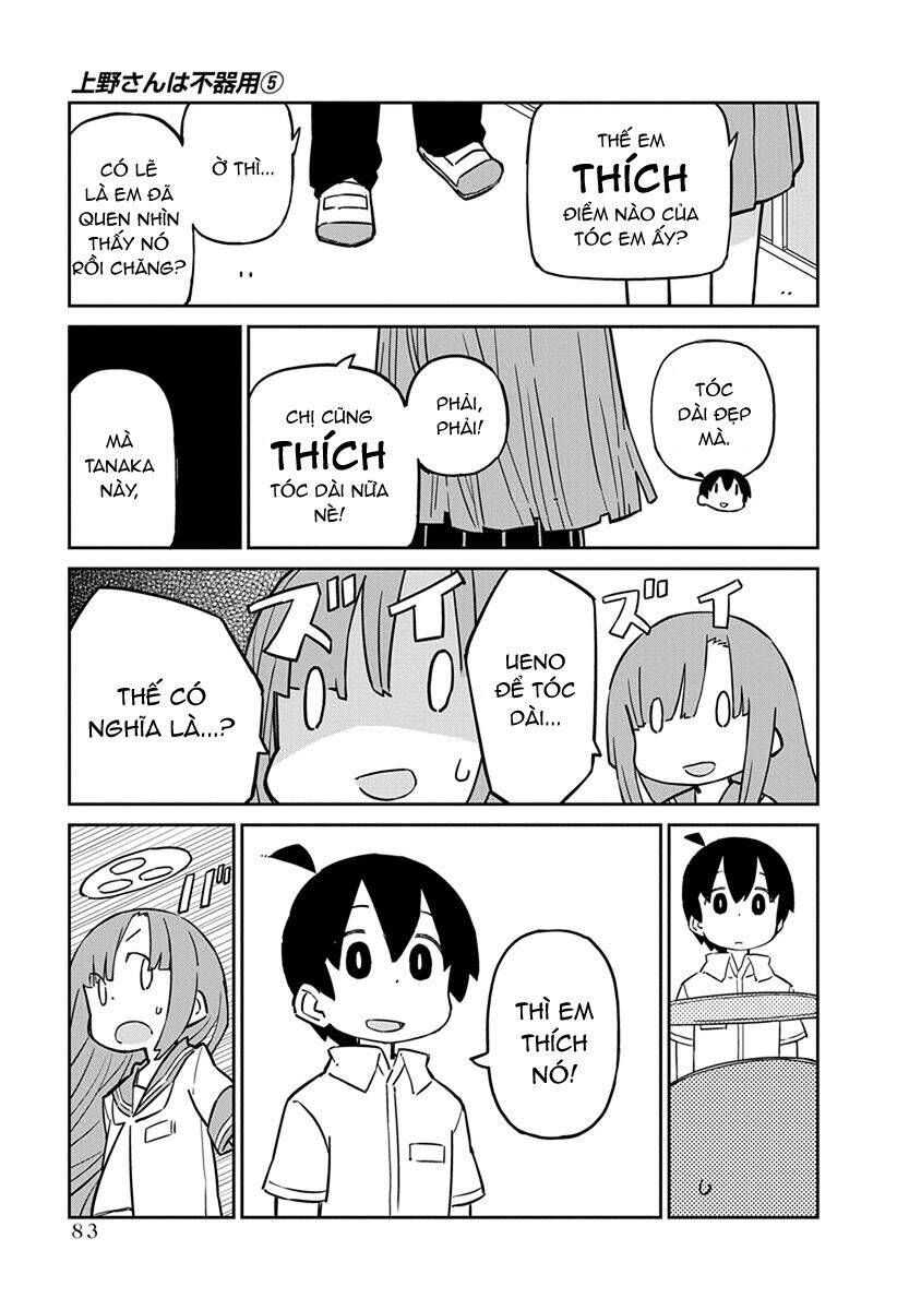 Ueno-San Wa Bukiyou: Chương 46