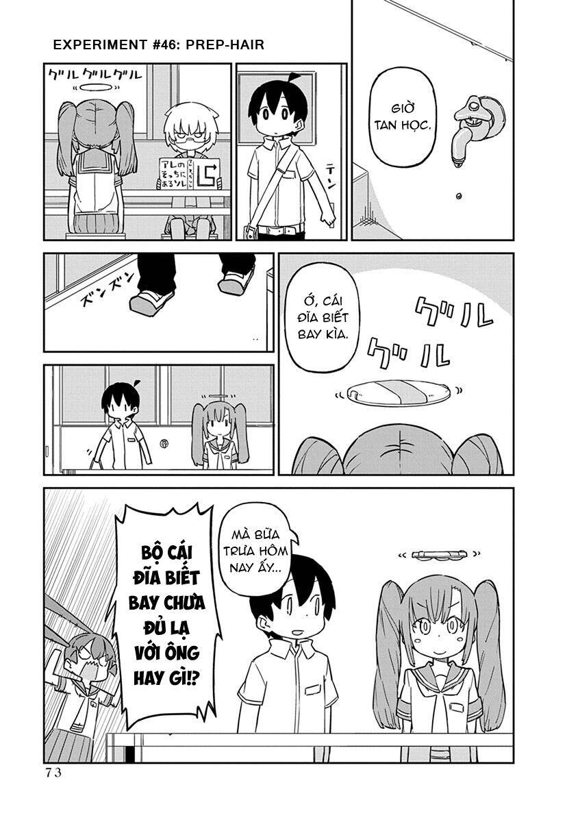Ueno-San Wa Bukiyou: Chương 46