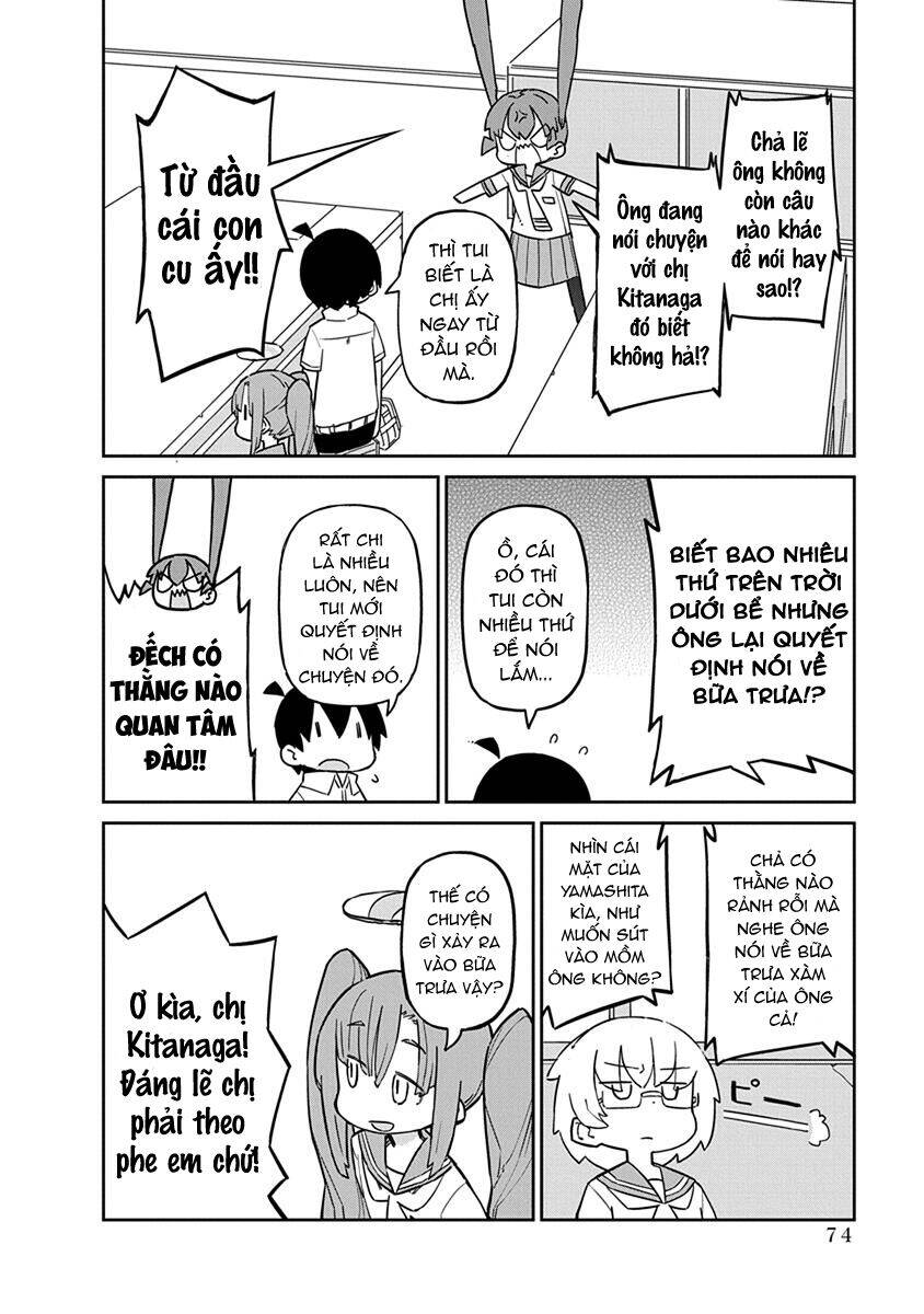 Ueno-San Wa Bukiyou: Chương 46