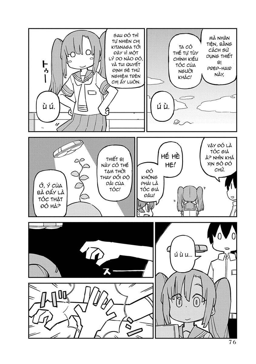 Ueno-San Wa Bukiyou: Chương 46