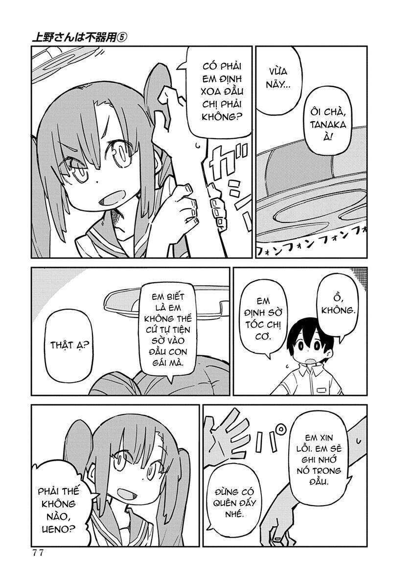 Ueno-San Wa Bukiyou: Chương 46