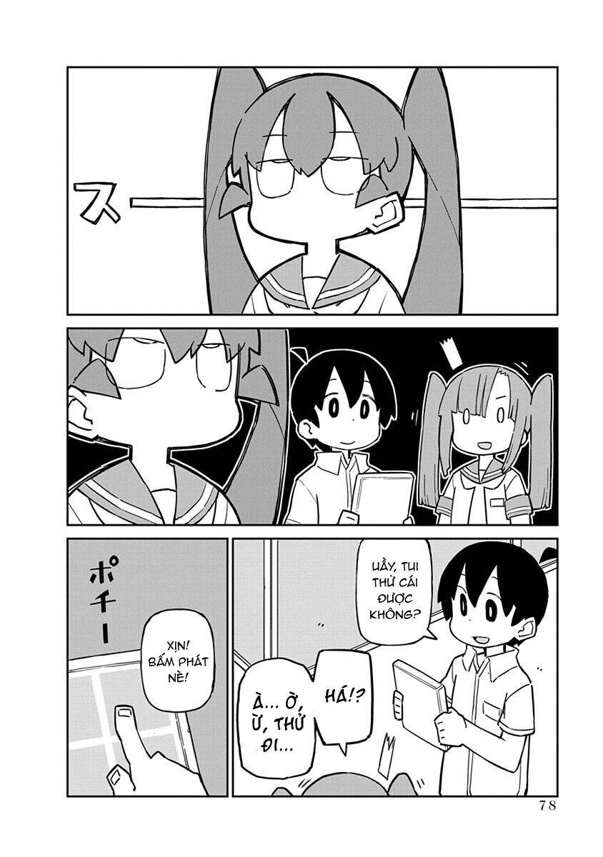 Ueno-San Wa Bukiyou: Chương 46