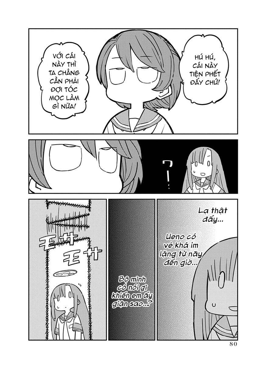 Ueno-San Wa Bukiyou: Chương 46