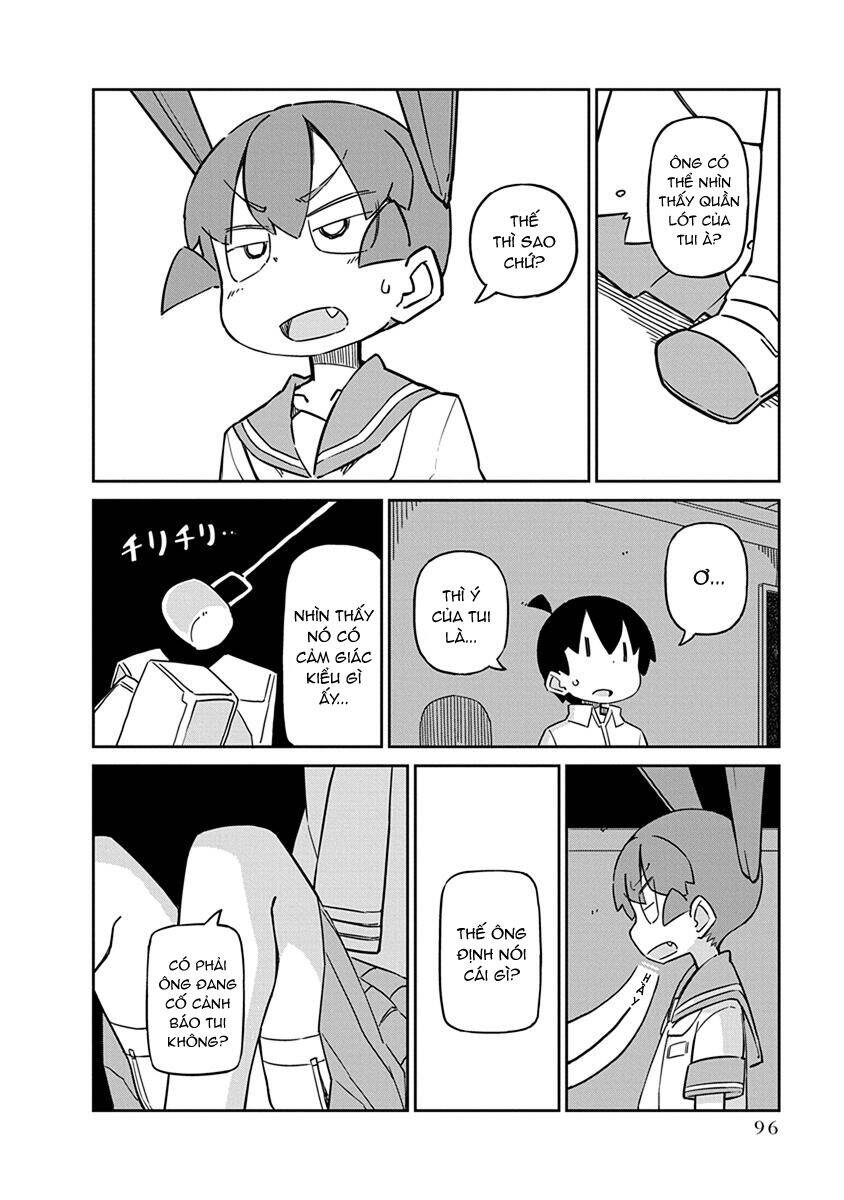 Ueno-San Wa Bukiyou: Chương 47