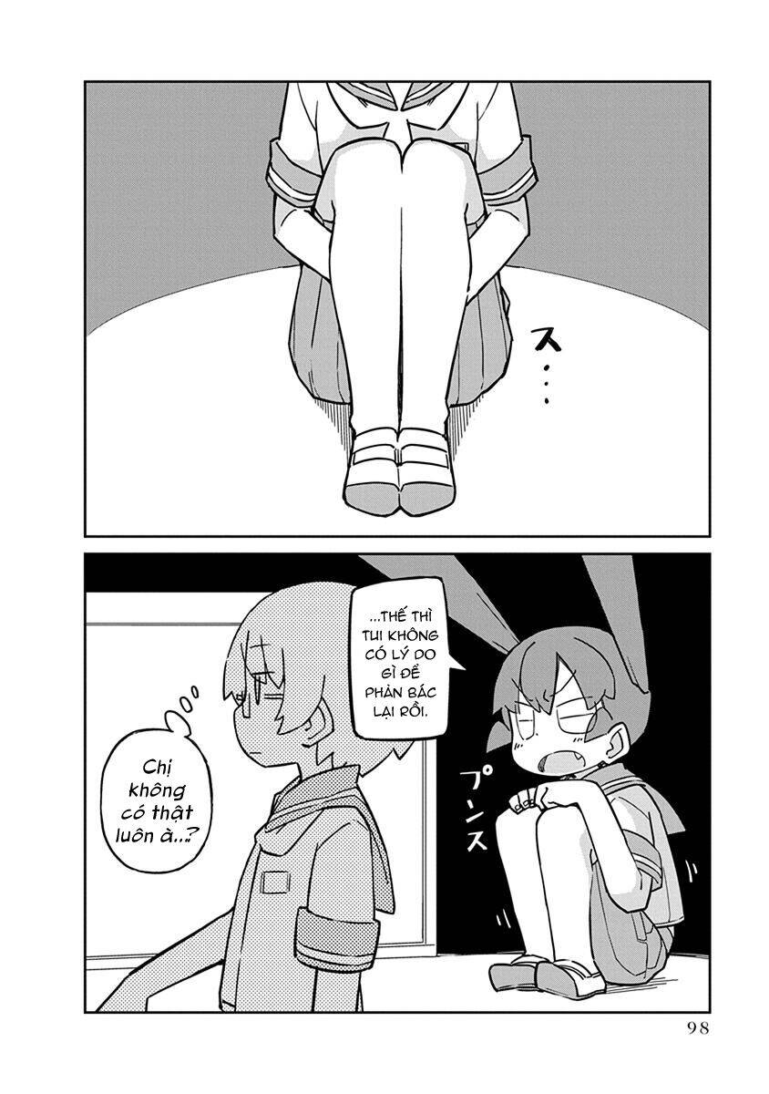 Ueno-San Wa Bukiyou: Chương 47