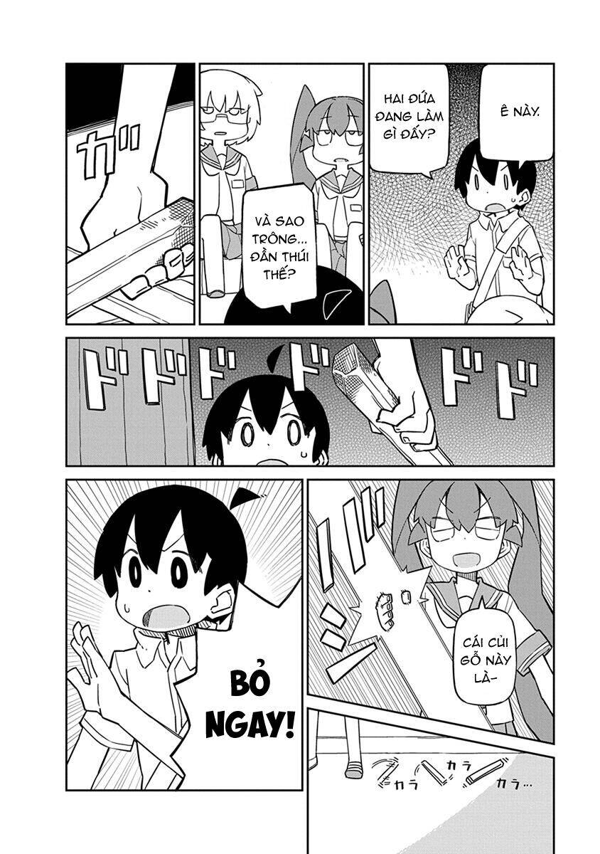 Ueno-San Wa Bukiyou: Chương 47