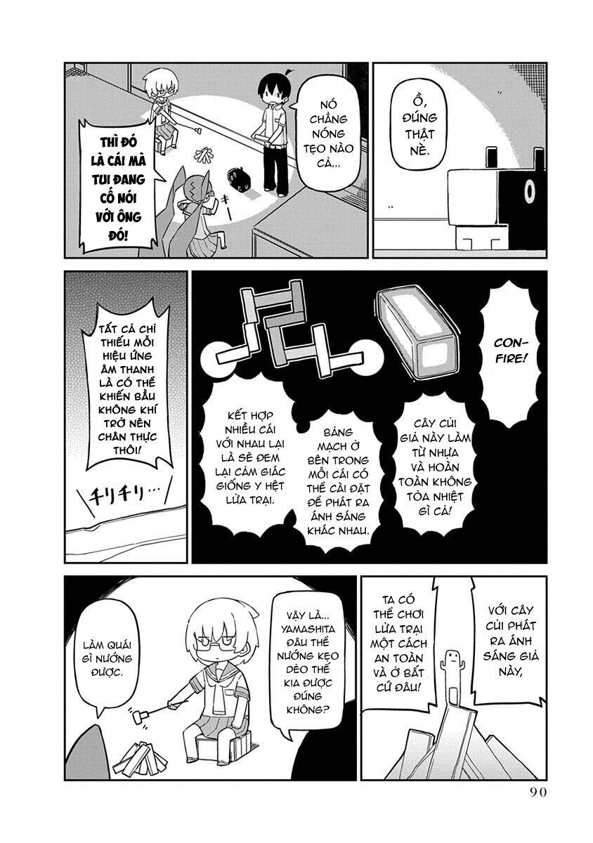 Ueno-San Wa Bukiyou: Chương 47
