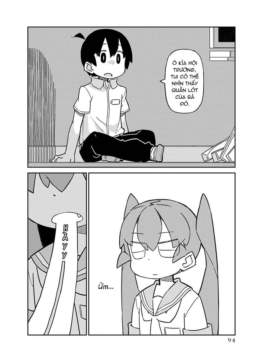 Ueno-San Wa Bukiyou: Chương 47