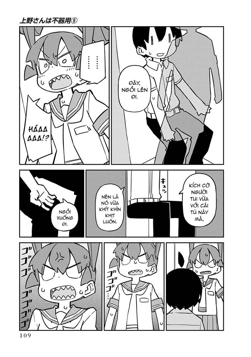 Ueno-San Wa Bukiyou: Chương 48