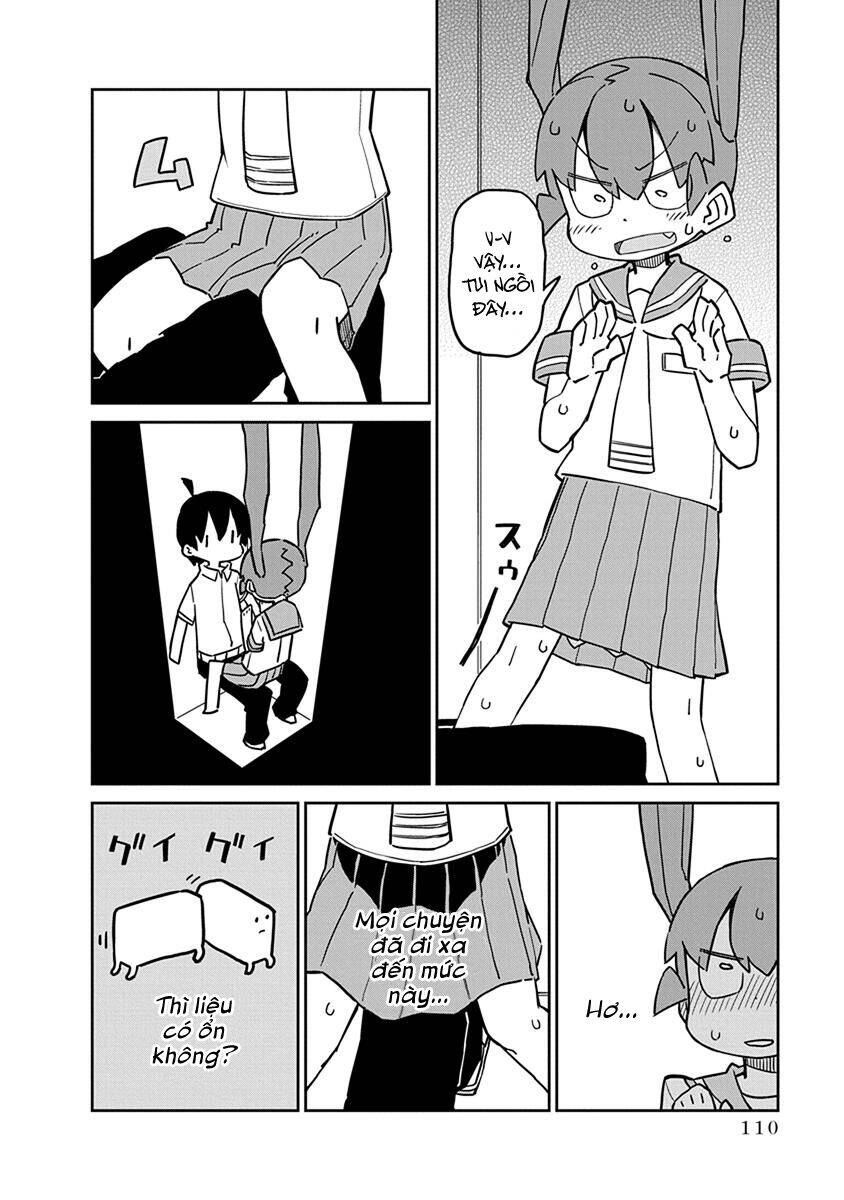 Ueno-San Wa Bukiyou: Chương 48