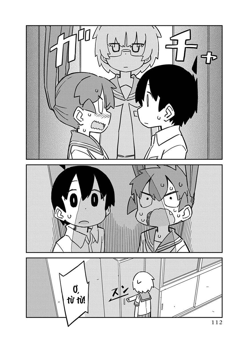 Ueno-San Wa Bukiyou: Chương 48