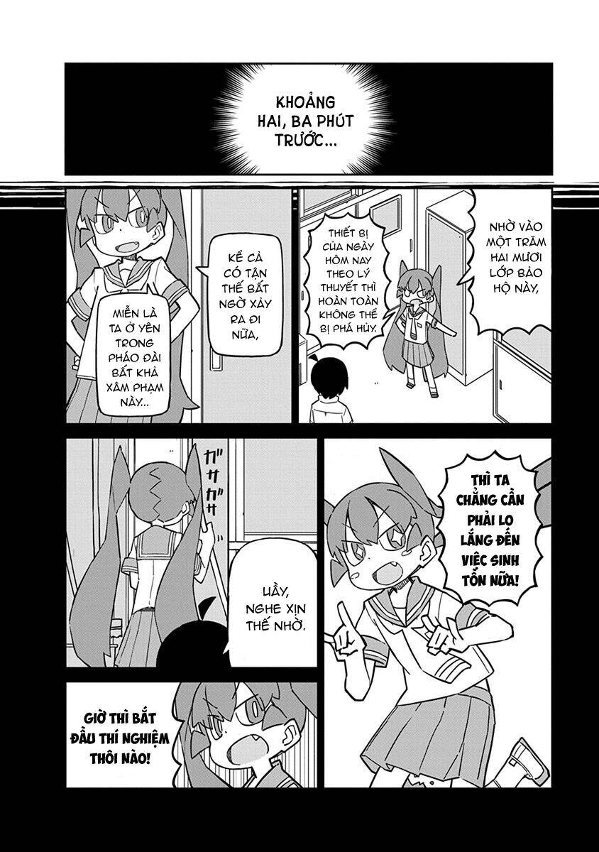 Ueno-San Wa Bukiyou: Chương 48