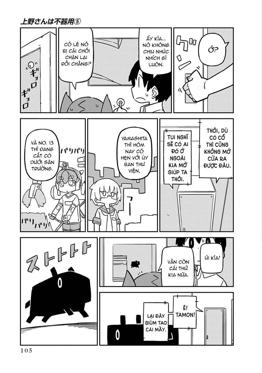Ueno-San Wa Bukiyou: Chương 48