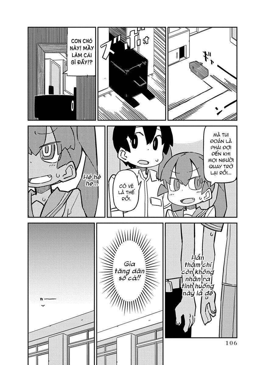 Ueno-San Wa Bukiyou: Chương 48