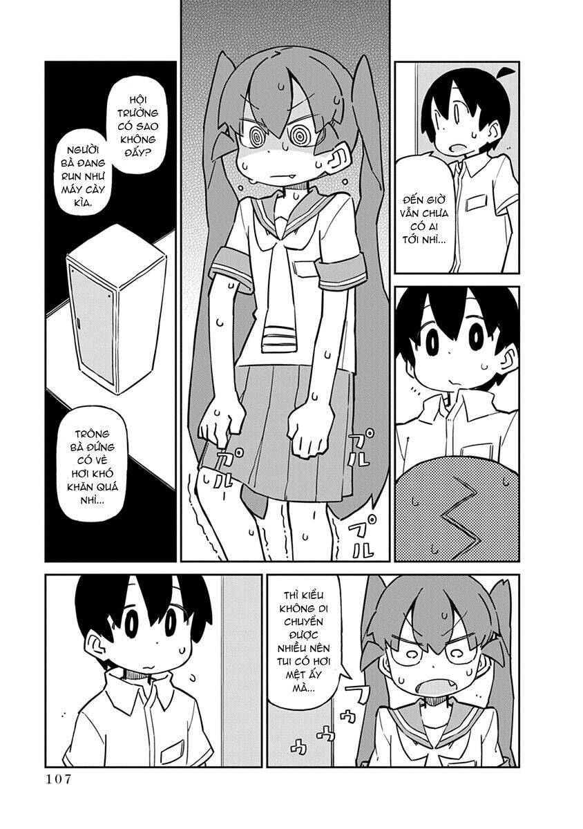 Ueno-San Wa Bukiyou: Chương 48