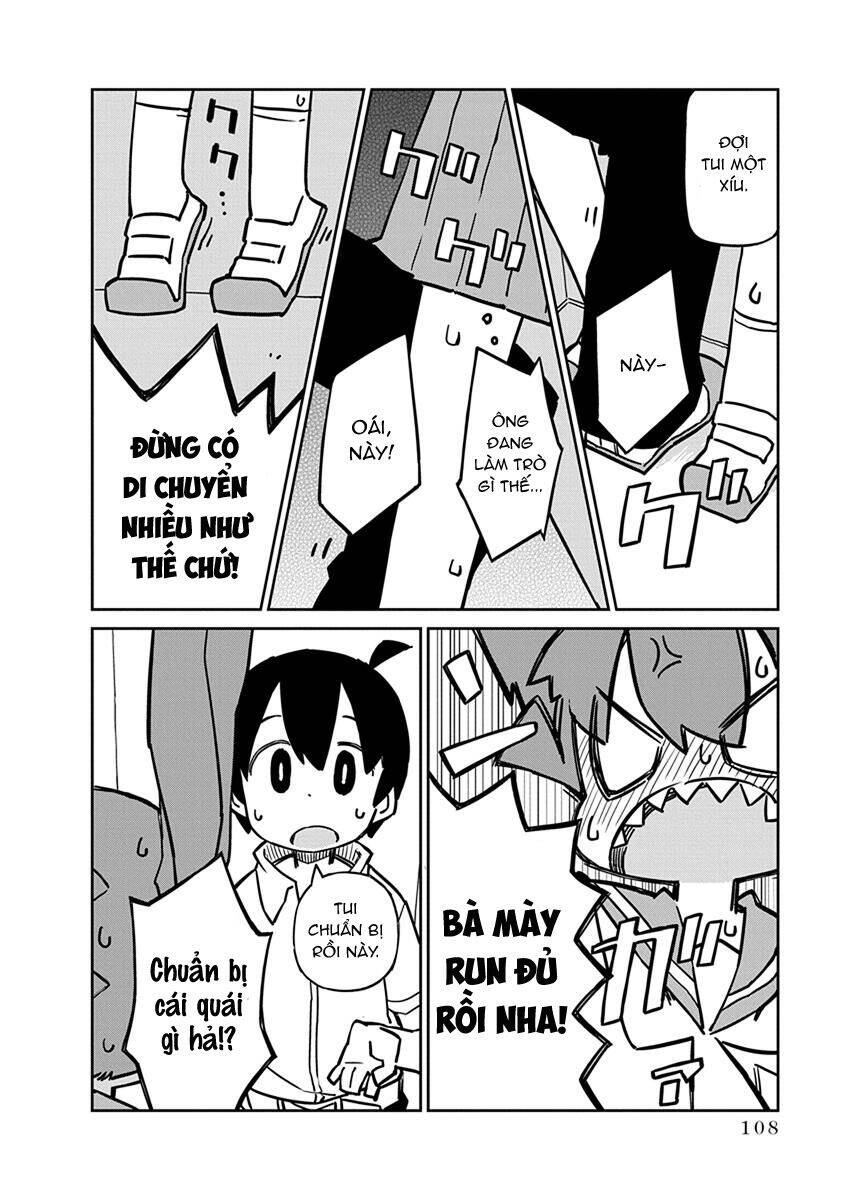 Ueno-San Wa Bukiyou: Chương 48
