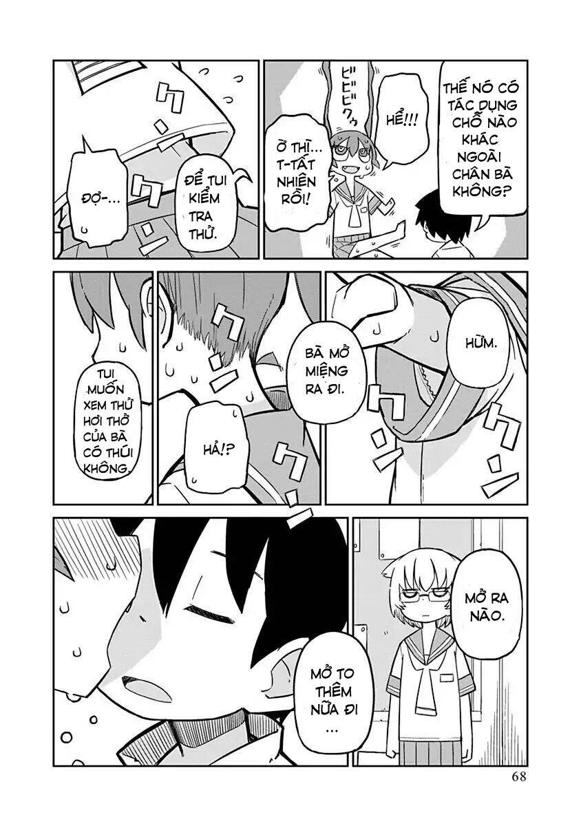 Ueno-San Wa Bukiyou: Chương 5
