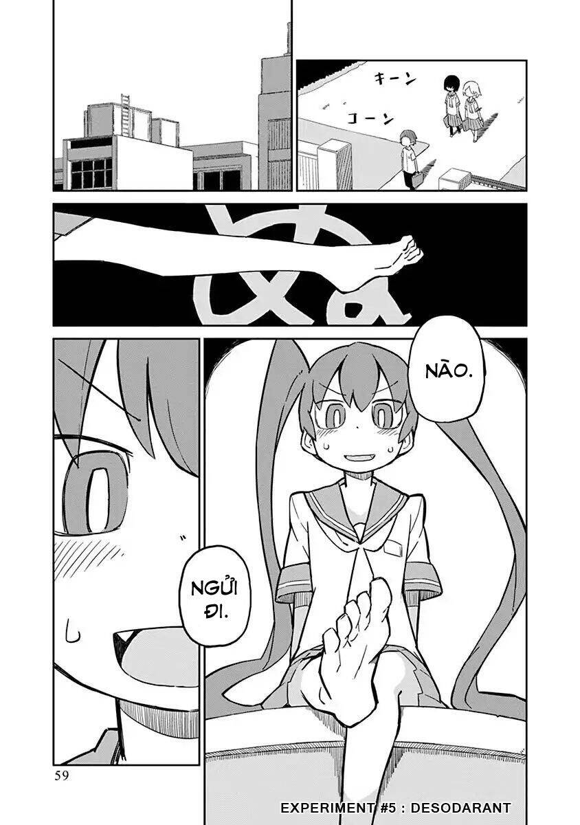 Ueno-San Wa Bukiyou: Chương 5