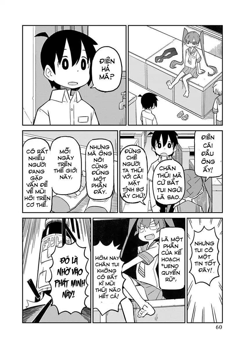 Ueno-San Wa Bukiyou: Chương 5