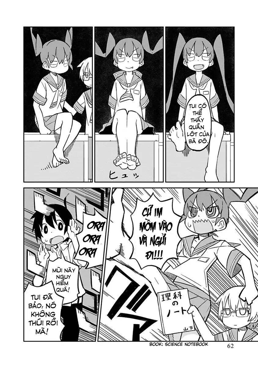 Ueno-San Wa Bukiyou: Chương 5