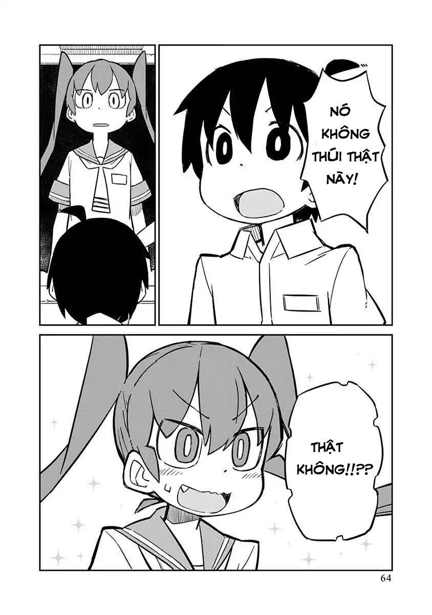 Ueno-San Wa Bukiyou: Chương 5