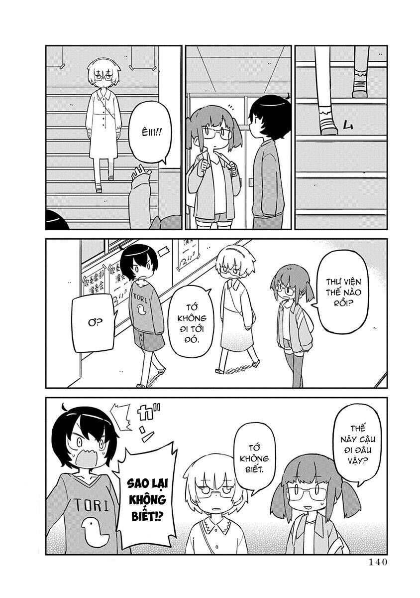 Ueno-San Wa Bukiyou: Chương 50