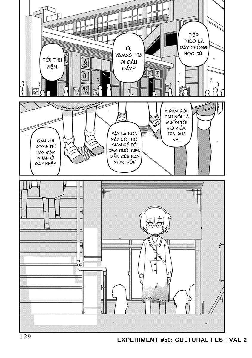 Ueno-San Wa Bukiyou: Chương 50
