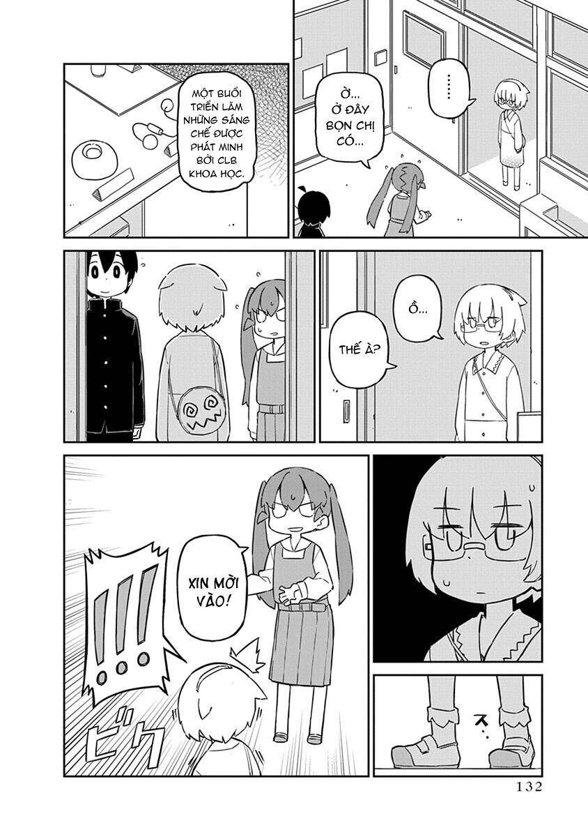 Ueno-San Wa Bukiyou: Chương 50