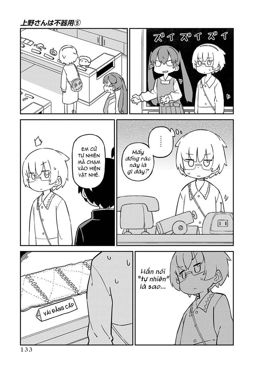 Ueno-San Wa Bukiyou: Chương 50