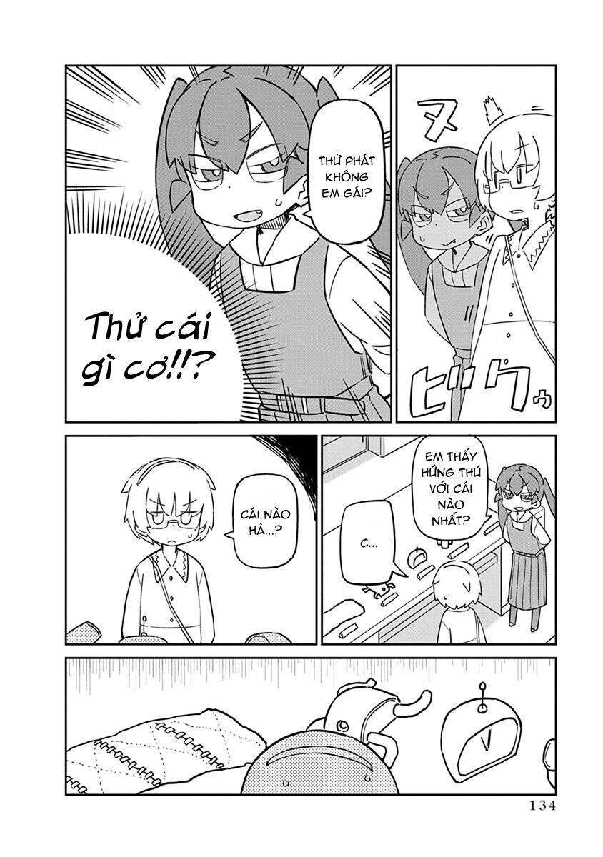 Ueno-San Wa Bukiyou: Chương 50