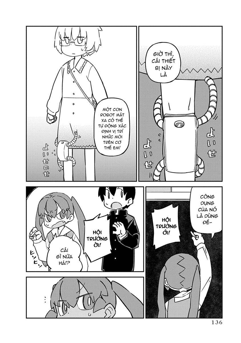 Ueno-San Wa Bukiyou: Chương 50