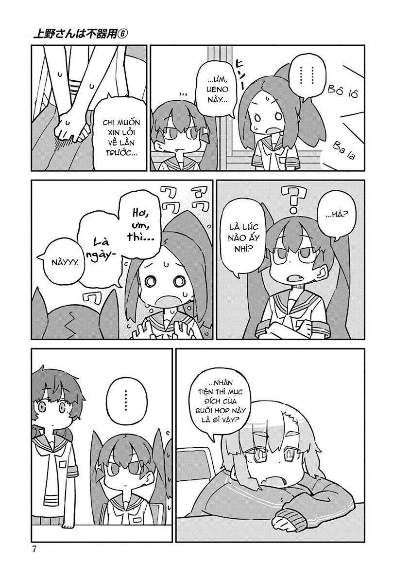 Ueno-San Wa Bukiyou: Chương 51