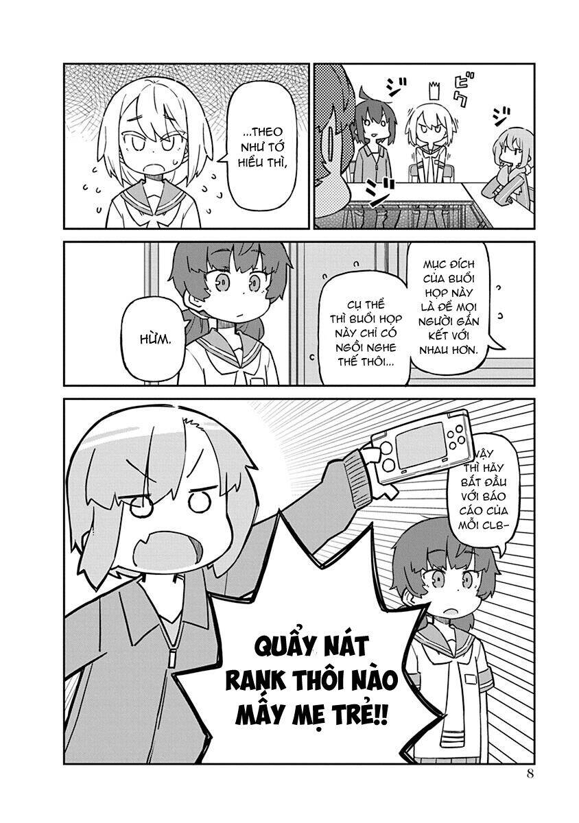 Ueno-San Wa Bukiyou: Chương 51