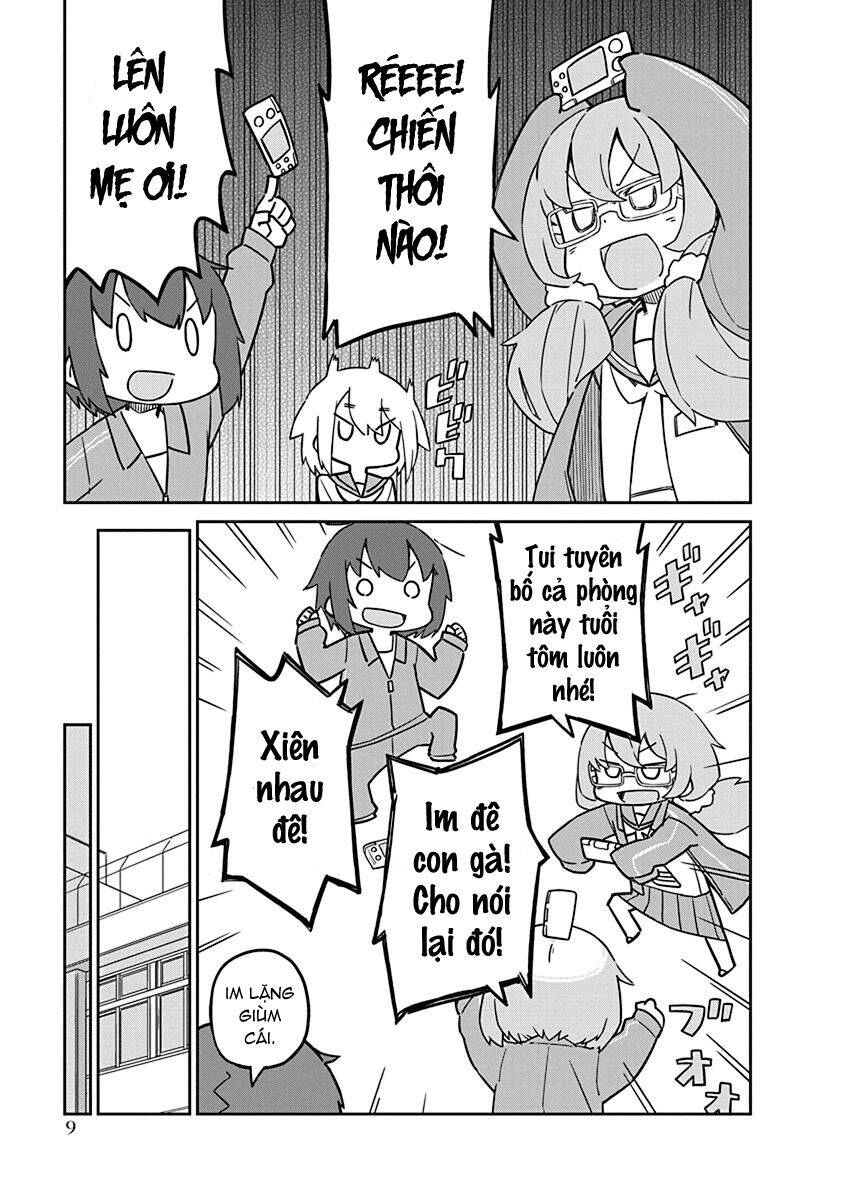 Ueno-San Wa Bukiyou: Chương 51