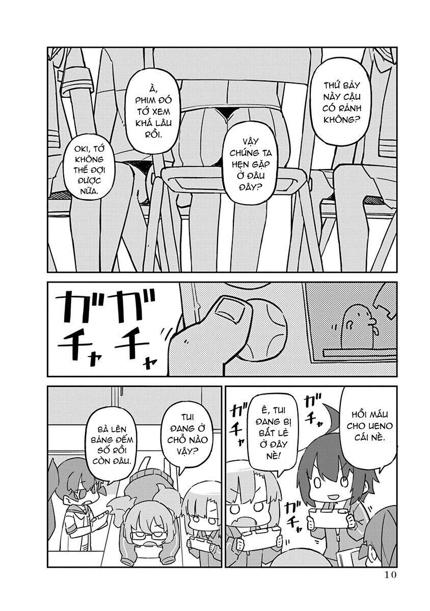 Ueno-San Wa Bukiyou: Chương 51