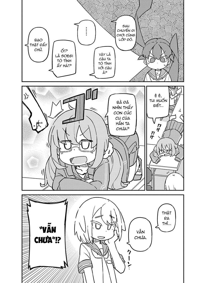 Ueno-San Wa Bukiyou: Chương 51