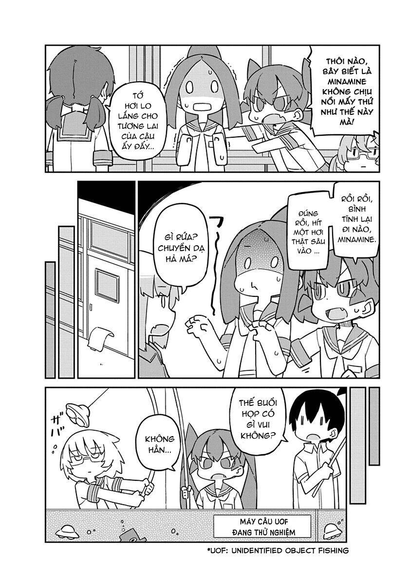Ueno-San Wa Bukiyou: Chương 51