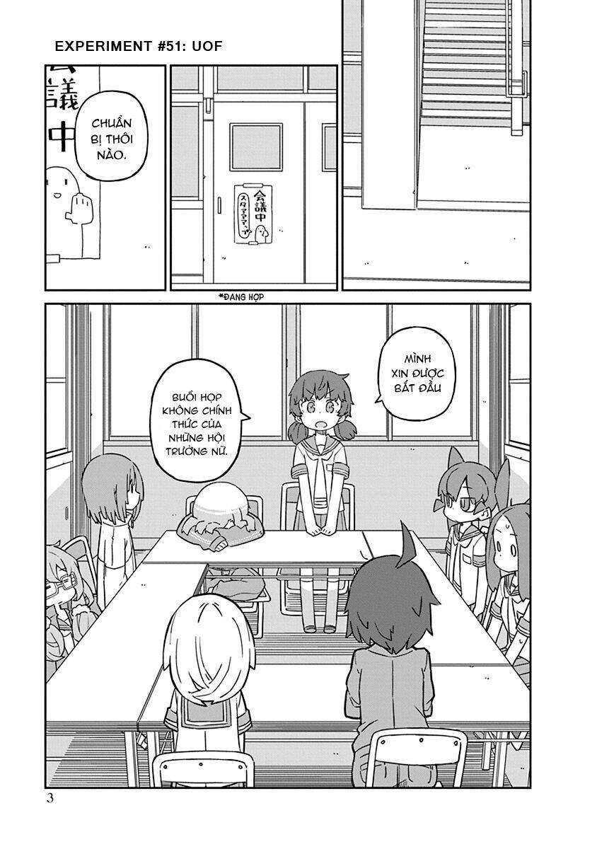 Ueno-San Wa Bukiyou: Chương 51